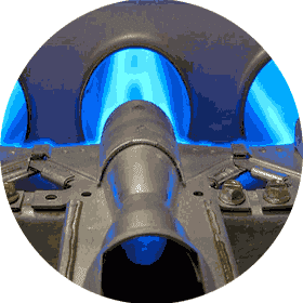Furnace Burners & Heat Exchanger