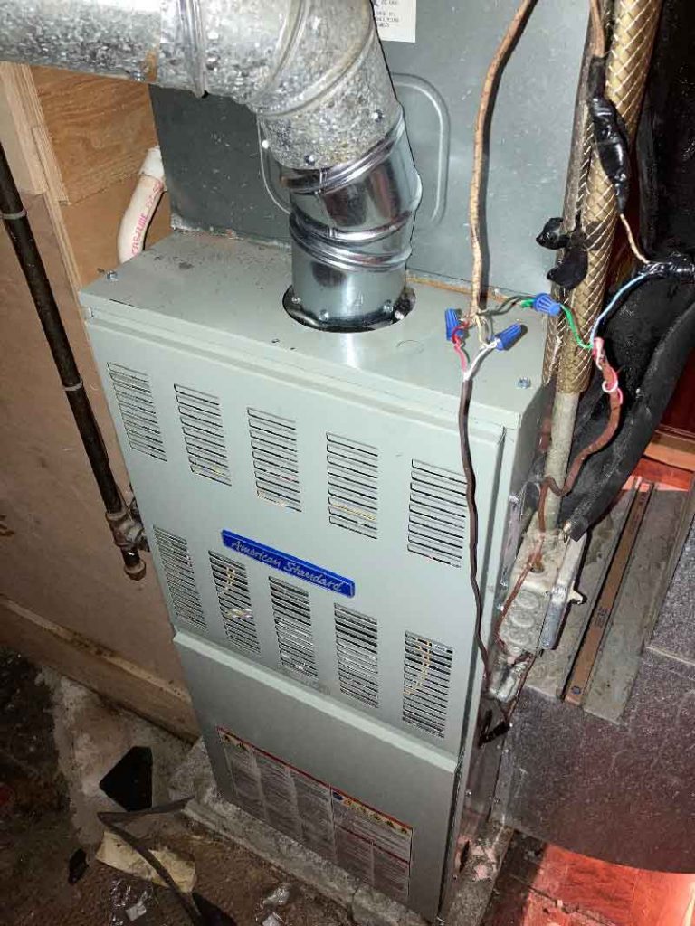 Maintenance for Mid-Efficiency Gas Furnace