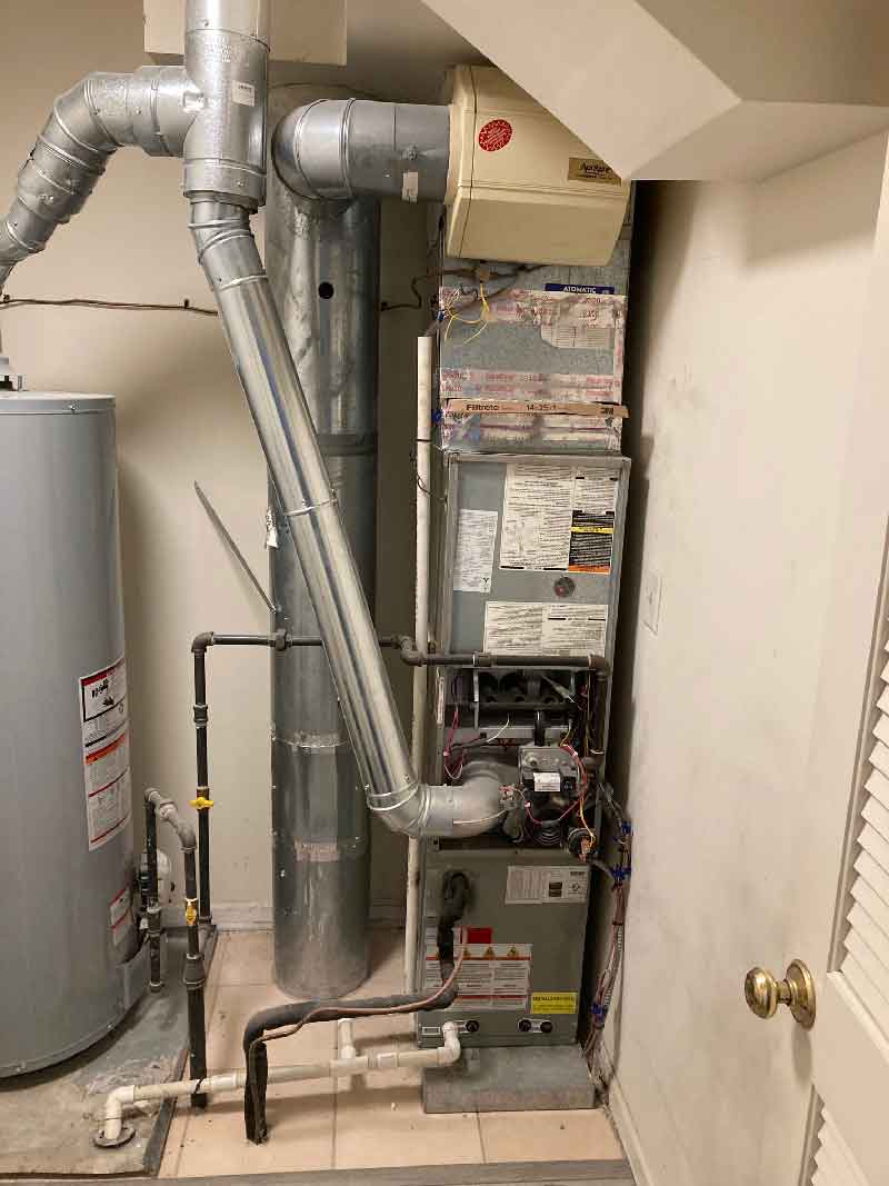 Furnace Maintenance Furnace Tune Up Checklist Rooftop Tuneup
