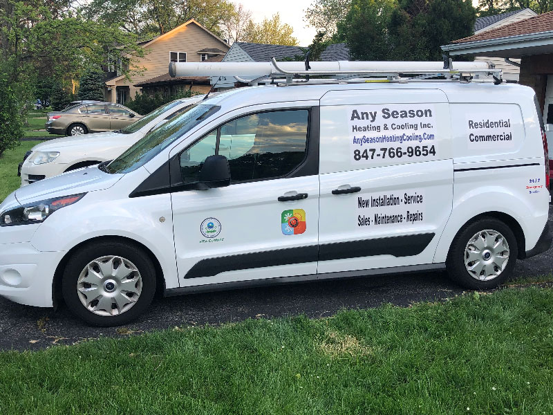 Any Season Heating & Cooling, Best Des Plaines Heating Companies