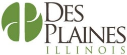 logo of city of des plaines il