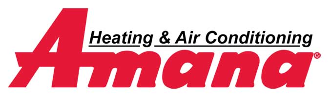 Amana heating and cooling equipment logo