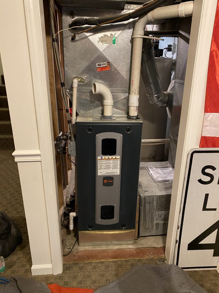 Two Stage Trane High Efficiency Furnace