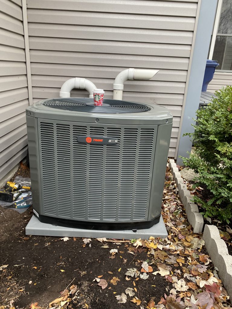 A New AC Installation, Glenview IL 60025