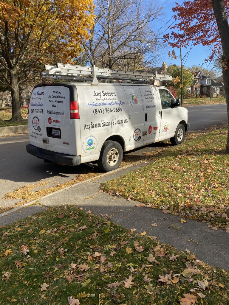 Heating and air conditioning services in Niles Illinois 