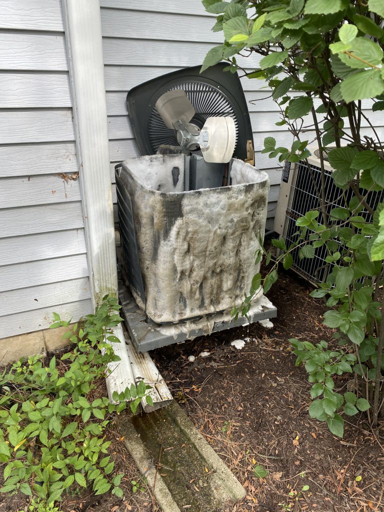 common reasons why your home air conditioner may not be blowing cold air