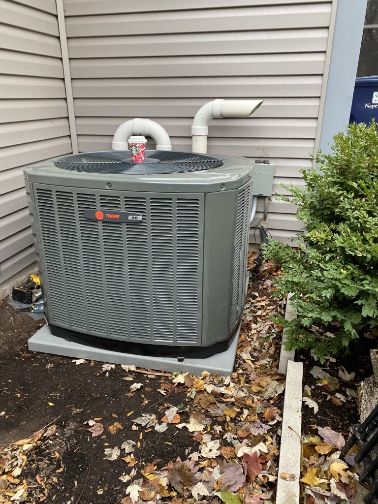 Installing a New Air Conditioner Glenview IL 60025