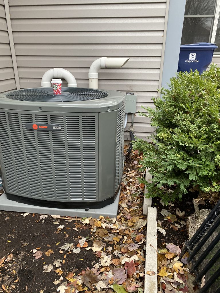 Central Air Conditioning Installation - Trane