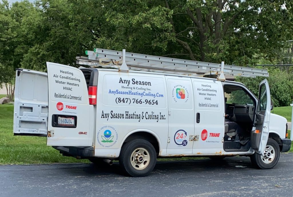 Any Season Heating & Cooling - Local HVAC Contractor near me