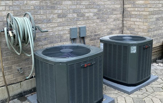 Central air conditioner replacement