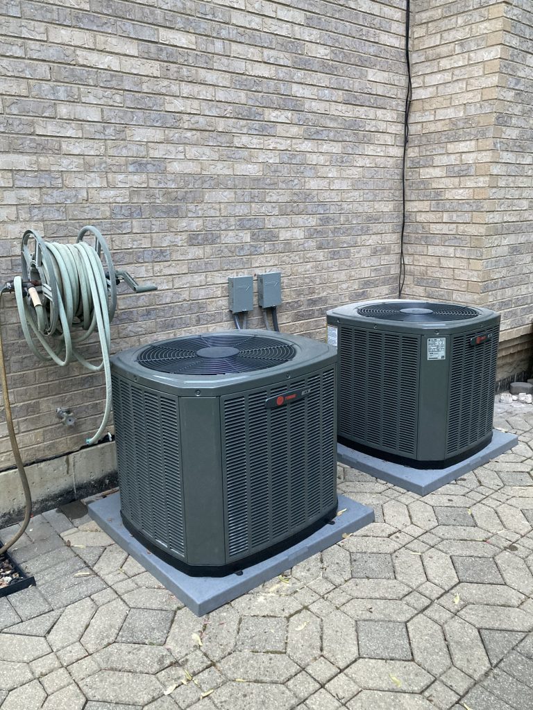 Central air conditioner replacement