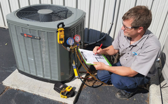 Certified and experienced HVAC technicians