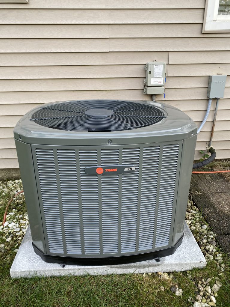 The Air Conditioning Component of an HVAC System