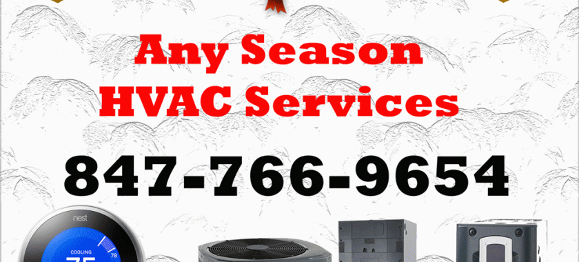 Any Season Heating & Cooling Services in Chicagoland area