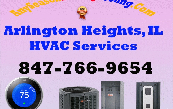 Arlington Heights Furnace Replacement for Less & Furnace & AC Repair Near Me 