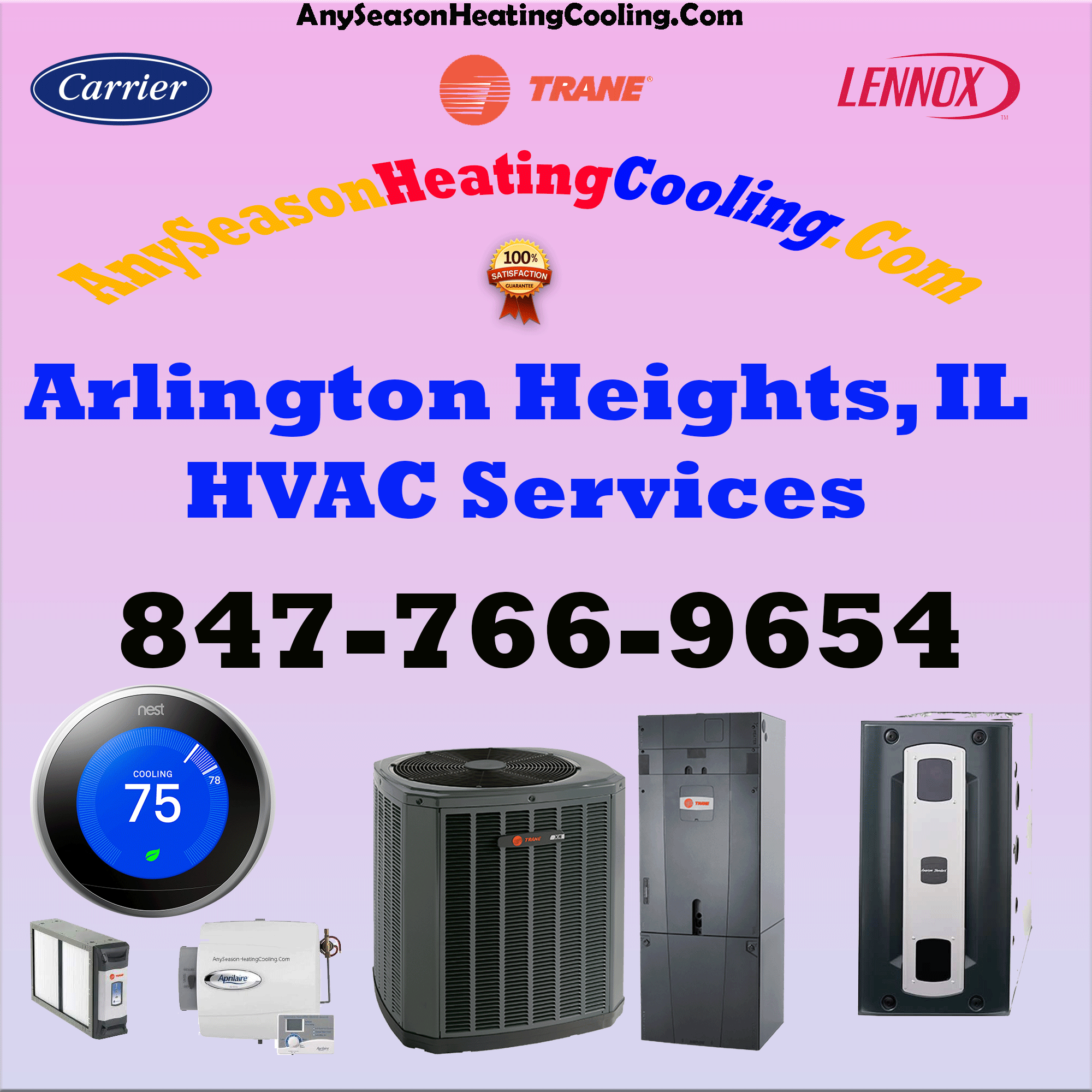 Arlington Heights Furnace Replacement for Less & Furnace & AC Repair Near Me 