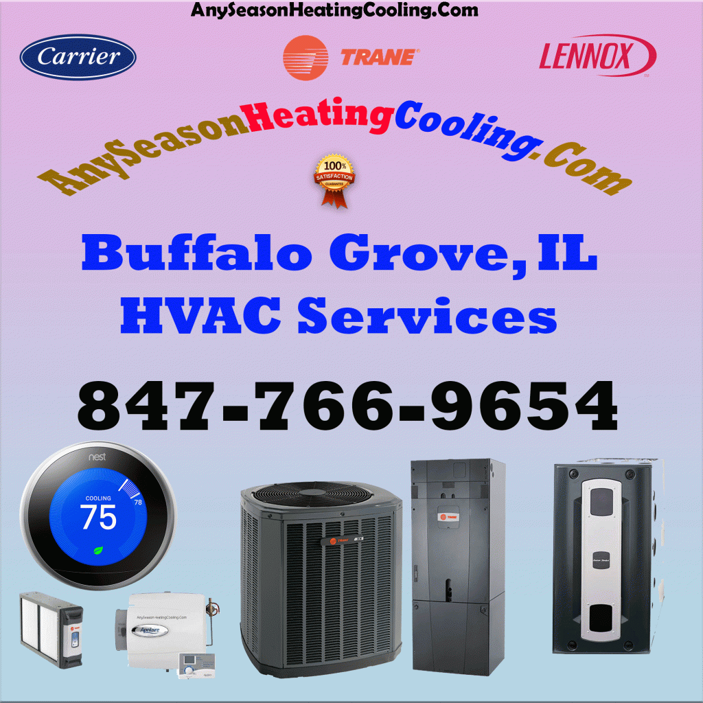 Buffalo Grove Furnace Replacement for Less & Furnace & AC Repair Near Me 
