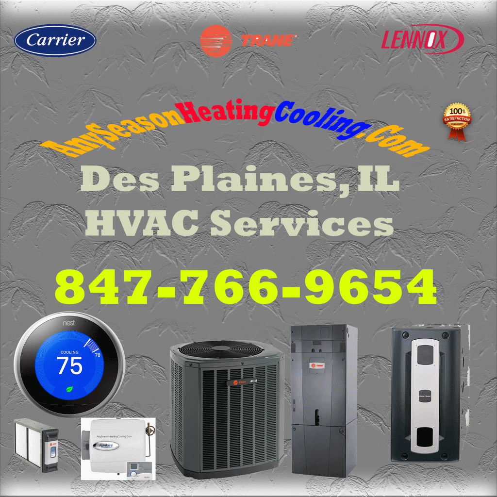 AC & Furnace Replacement Des Plaines, IL