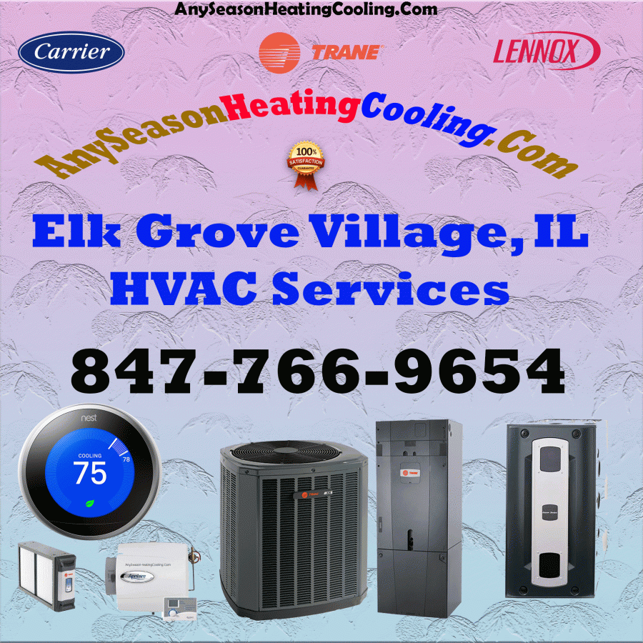 Elk Grove Village, IL Furnace Replacement for Less & Furnace & AC