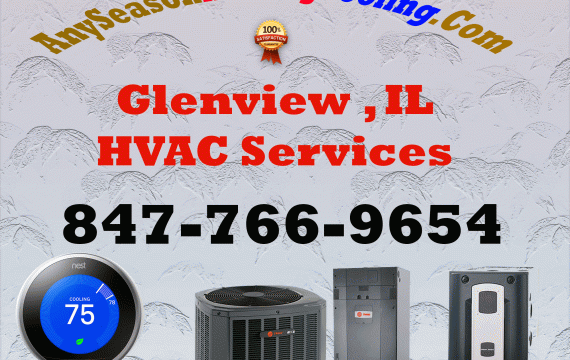 Glenview IL Furnace Replacement for Less