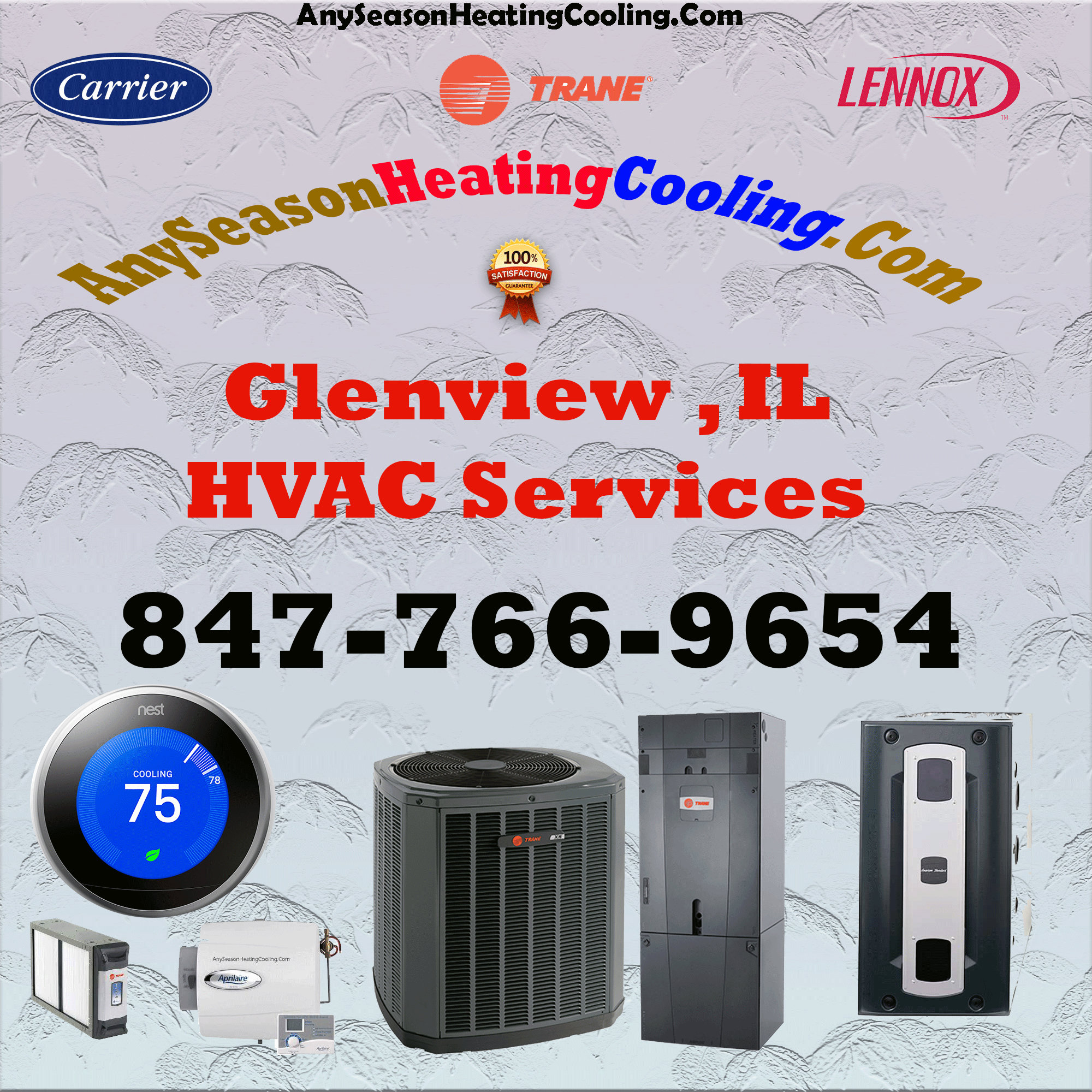 Glenview IL Furnace Replacement for Less