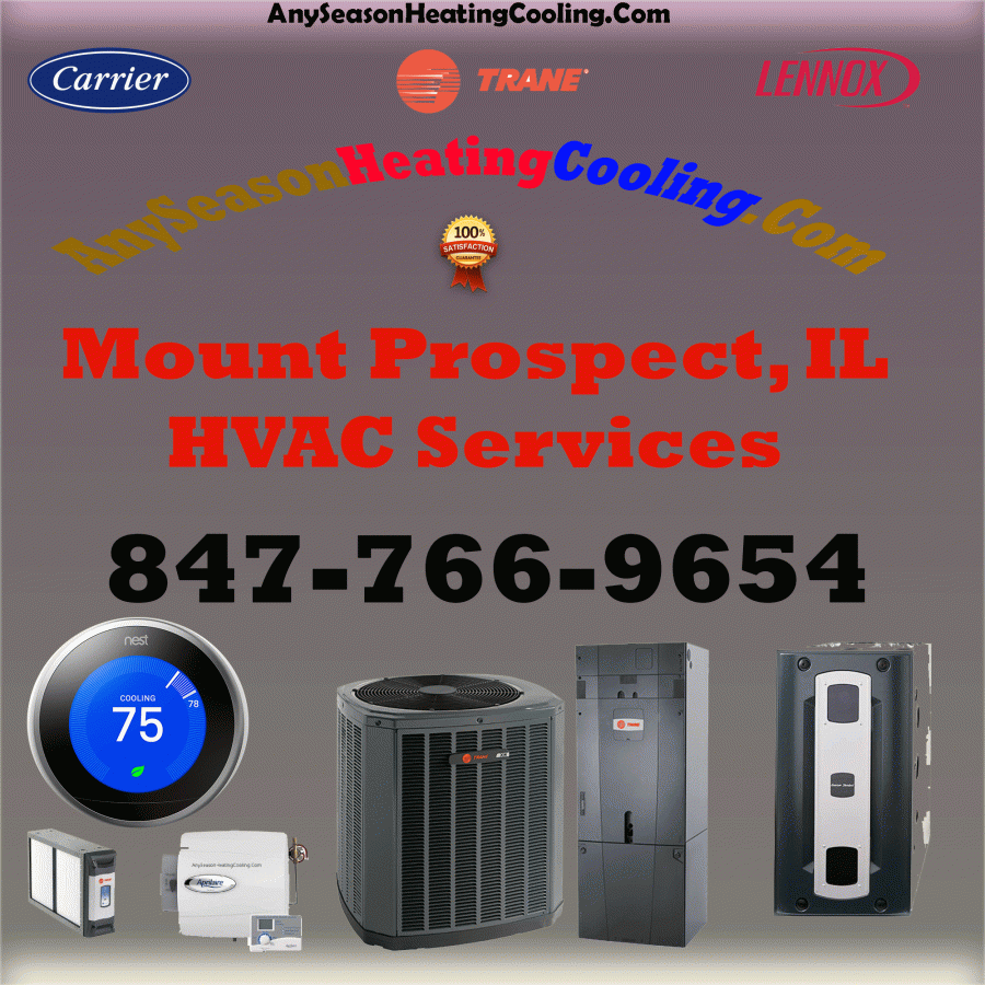 Mount Prospect IL Furnace Replacement for Less & Furnace & AC Repair