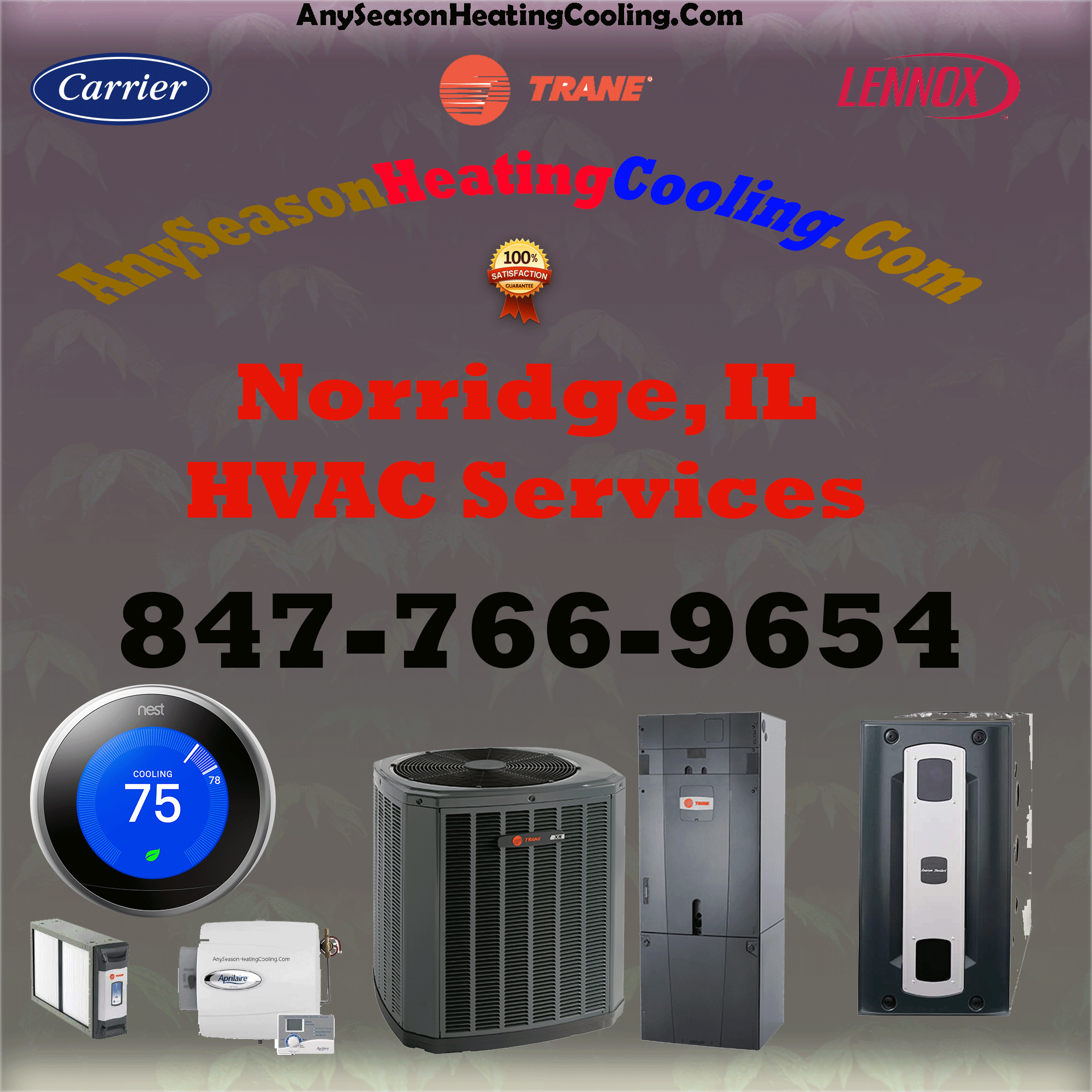 Norridge IL Furnace Replacement for Less & Furnace & AC Repair Near Me