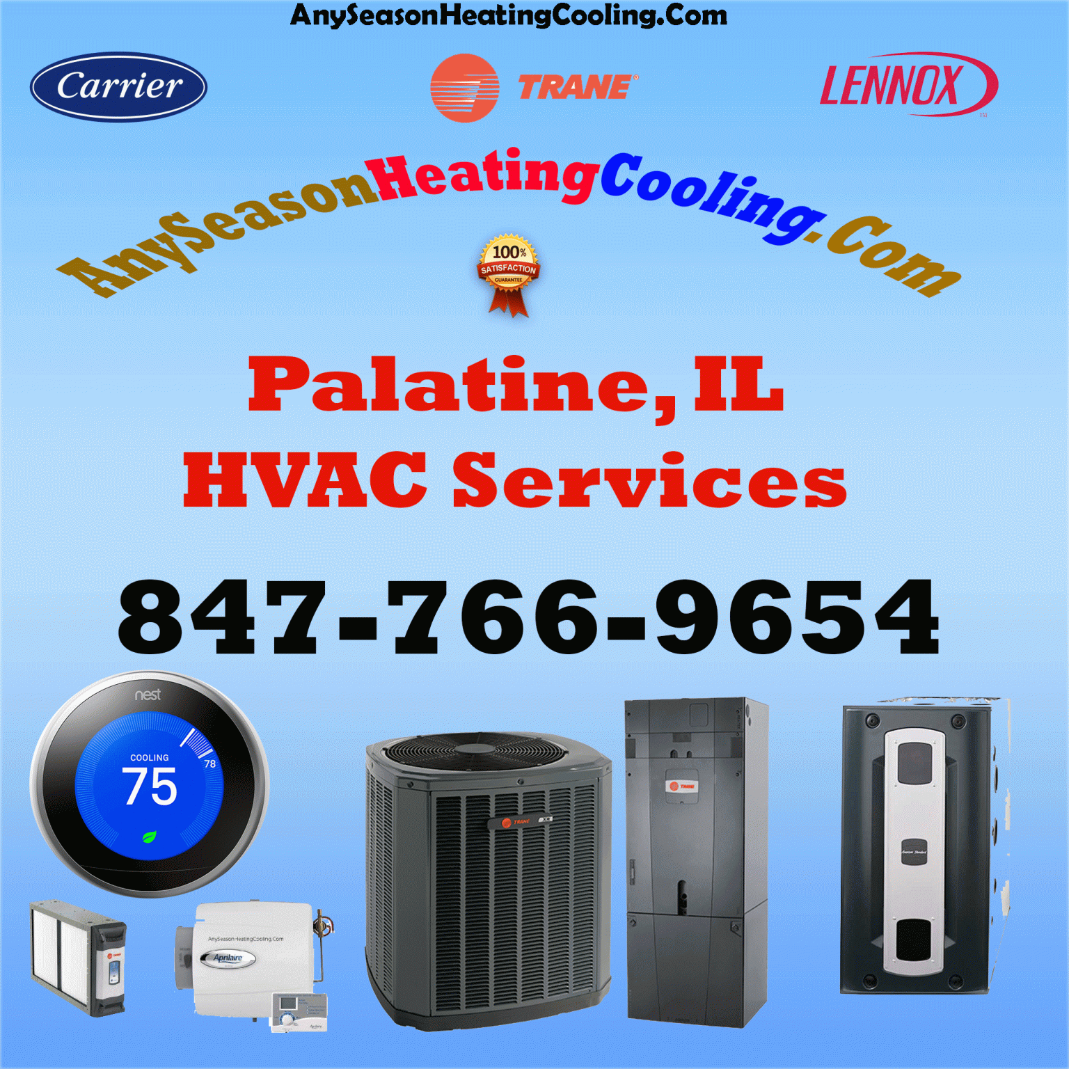 Palatine IL Furnace Replacement for Less