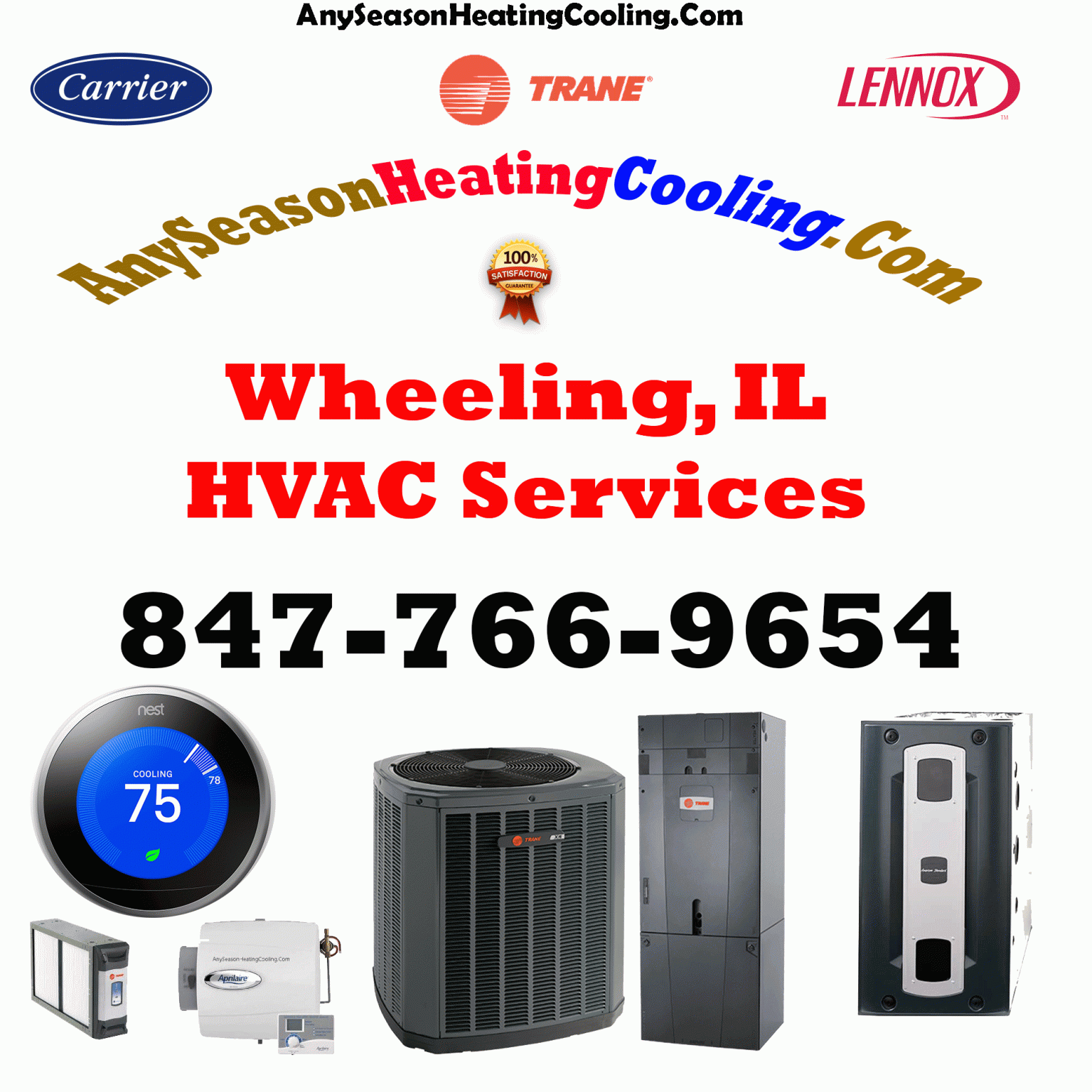 Wheeling IL Furnace Replacement for Less