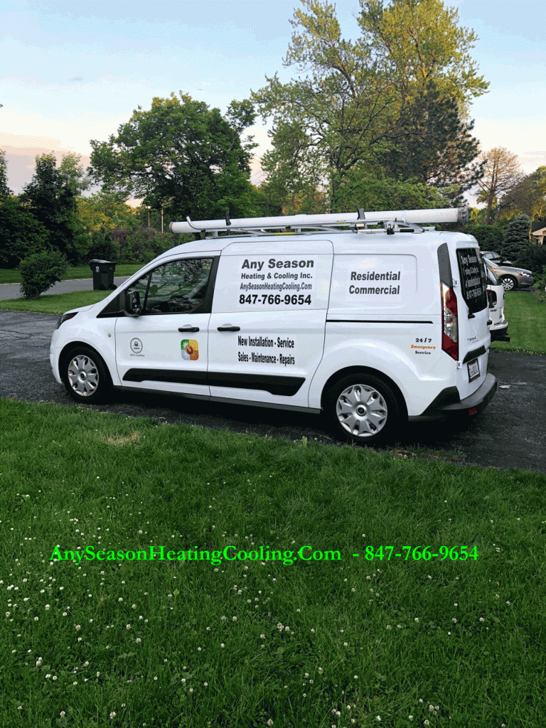 Professional HVAC company Chicagoland