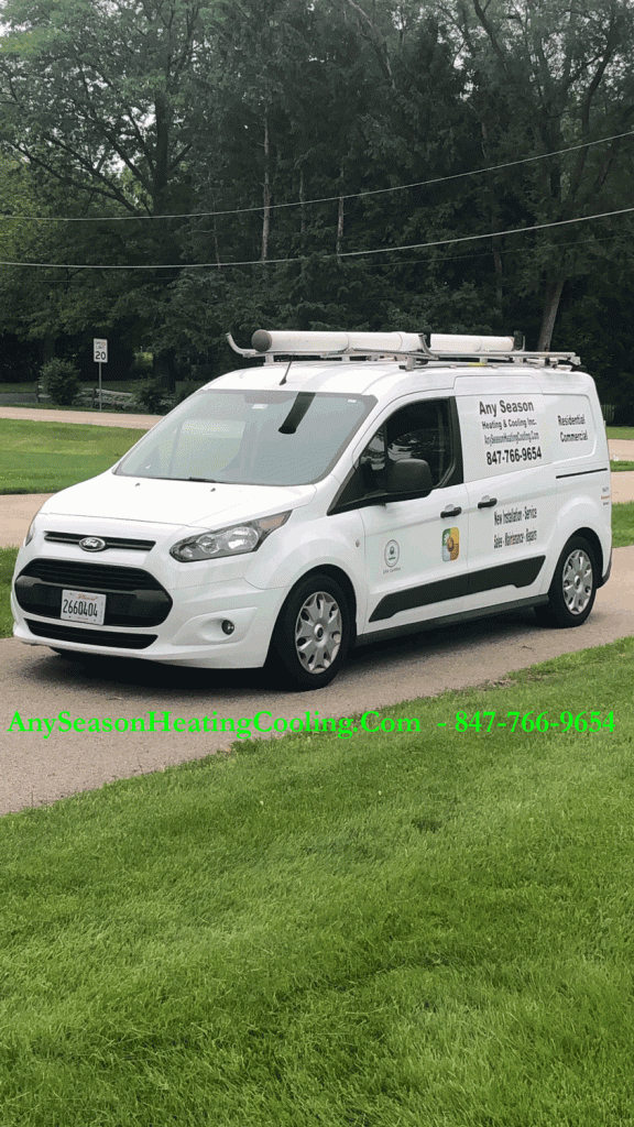 Expert Heating and air conditioning services in Prospect Heights Illinois