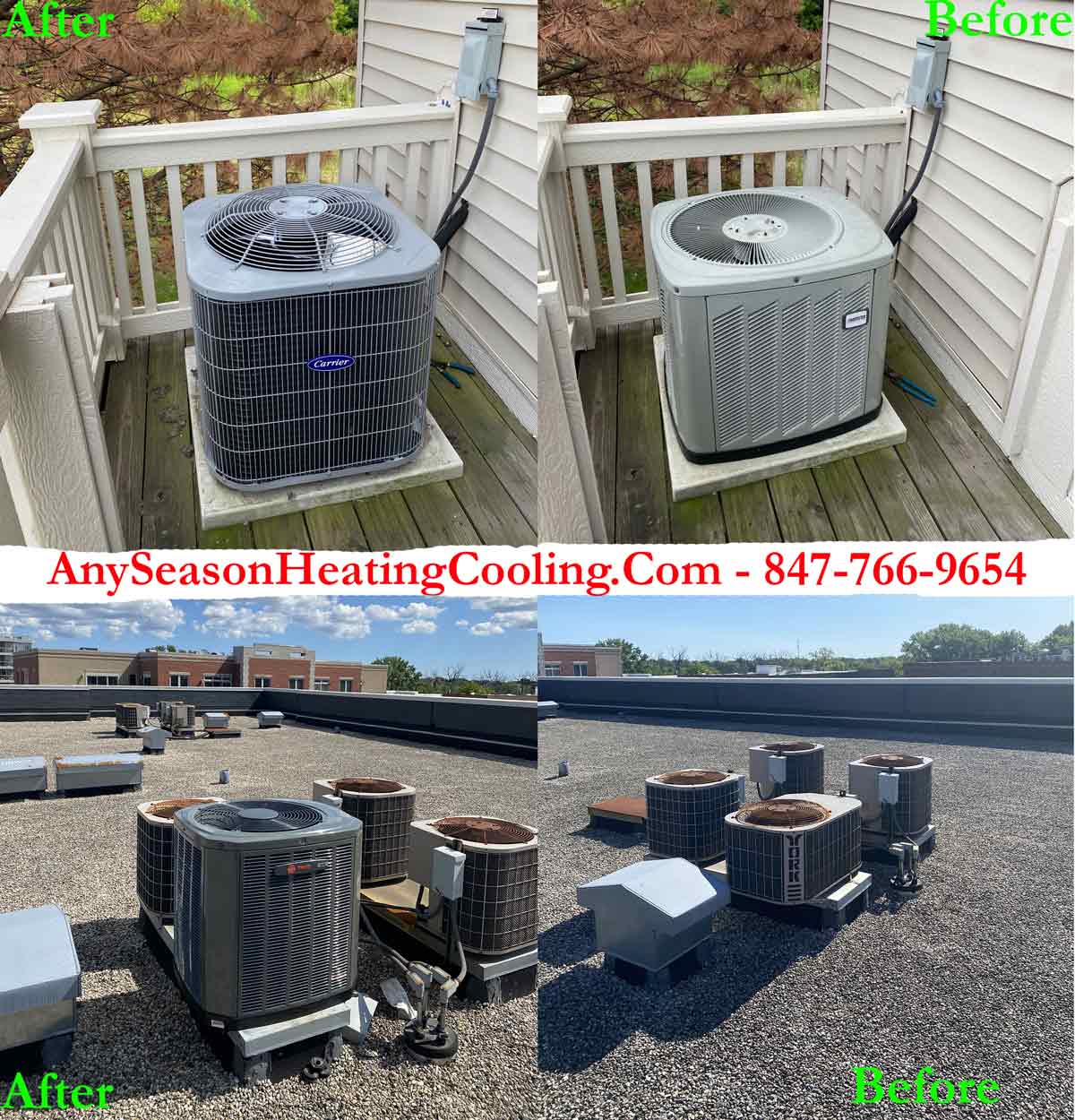 Reliable HVAC System