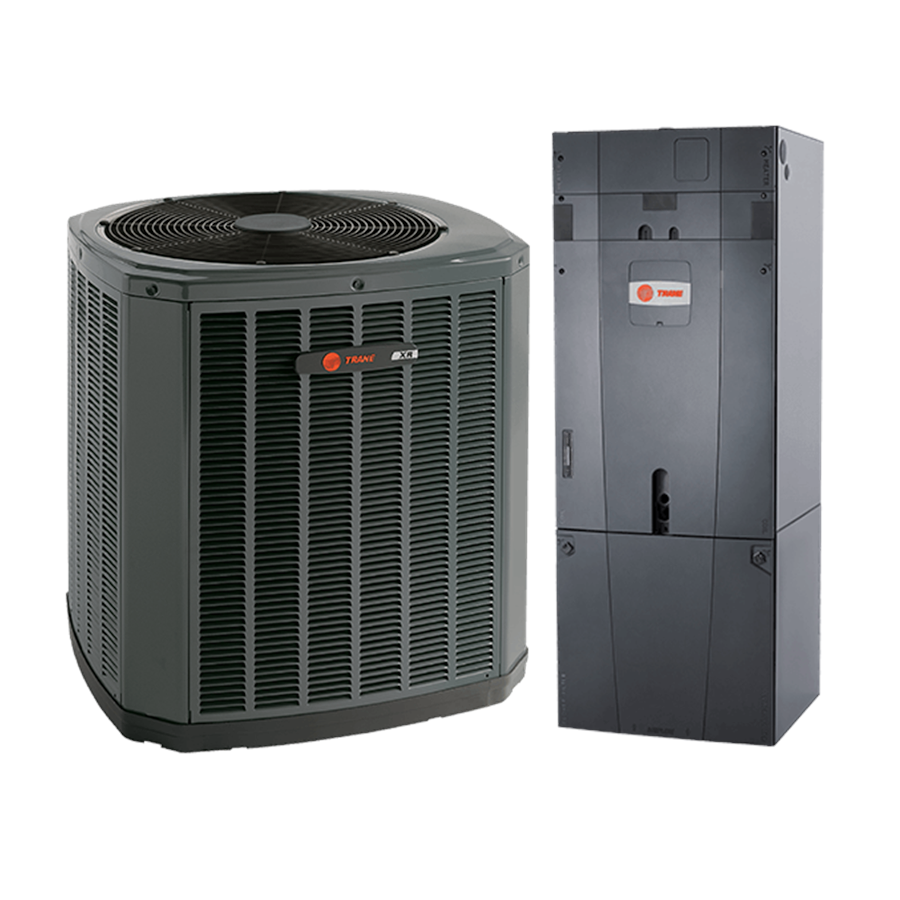 Trane heating and air conditioning installer