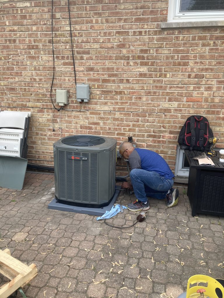 AC replacement in Des Plaines, IL