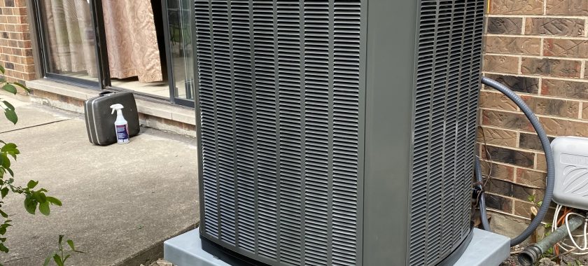 High Efficiency Trane Air Conditioning Condenser