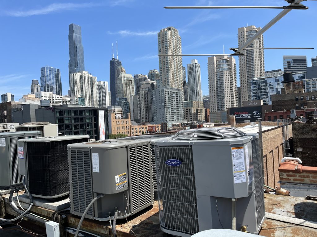 AC Replacement Downtown Chicago