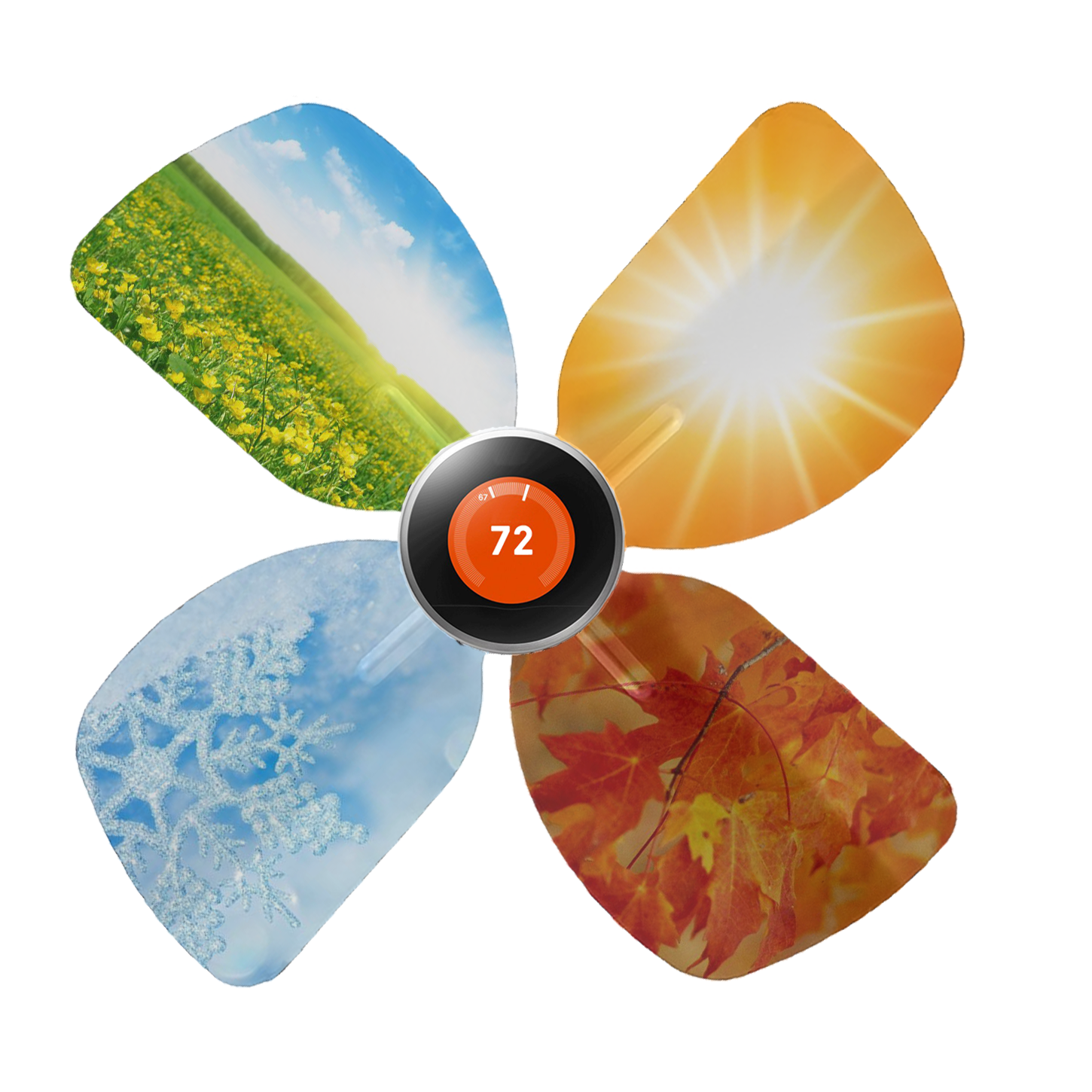 Any Season Heating & Cooling logo favicon