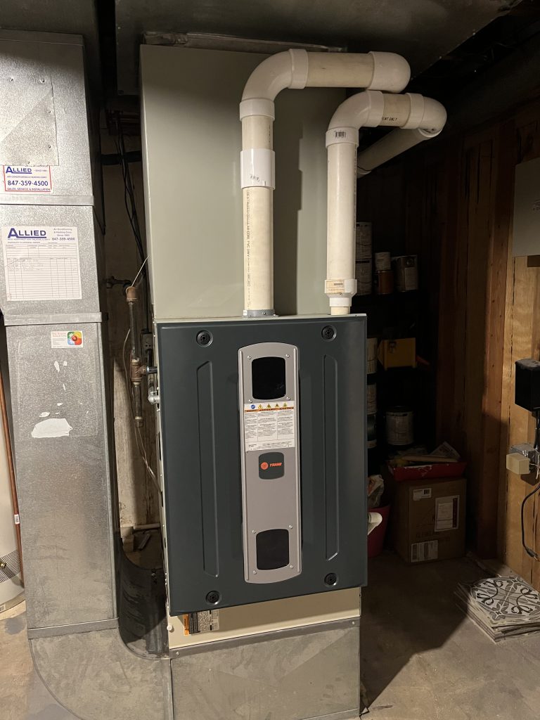 Trane High-efficiency gas furnaces