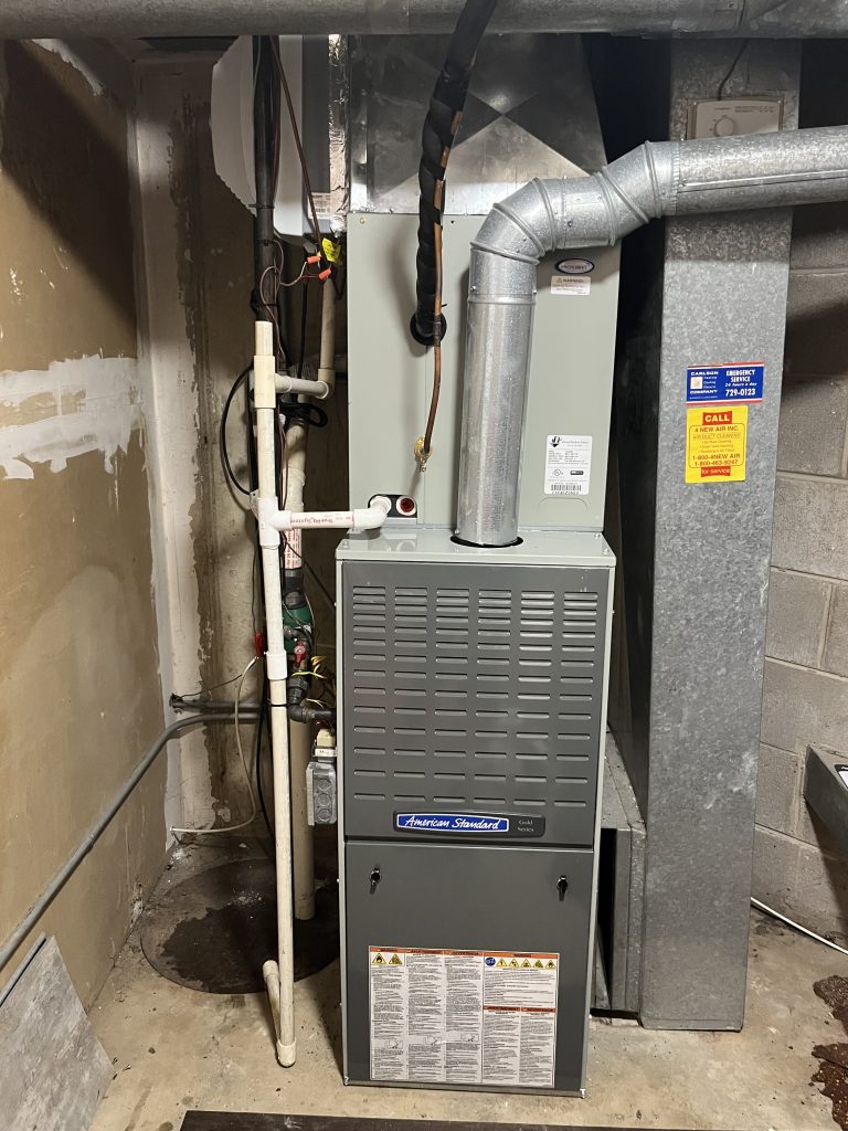 American Standard Mid-Efficiency Gas Furnace