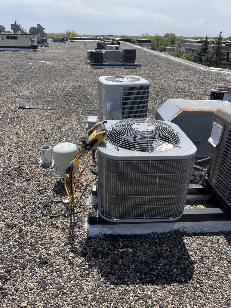 ✅ Any Season Heating & Cooling – New Carrier Central AC Installation in Morton Grove, IL 60053