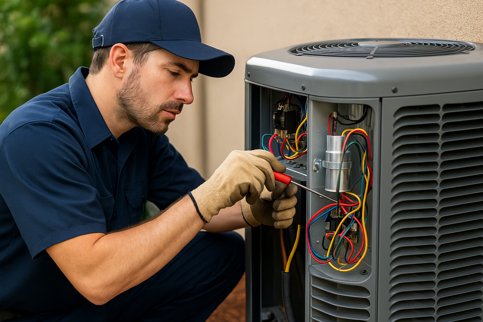 HVAC repair near me in Des Plaines IL by Any Season Heating and Cooling