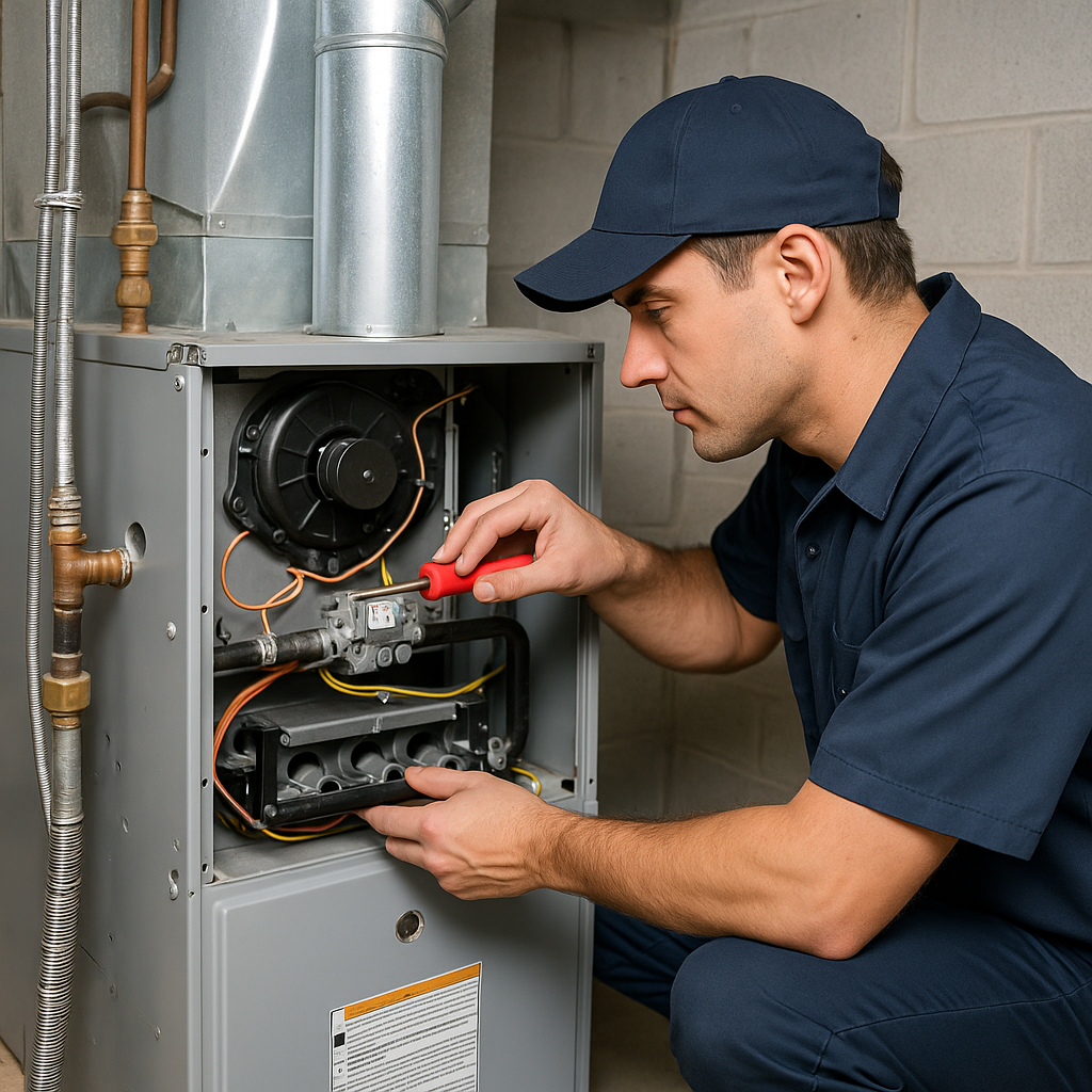 Des Plaines Furnace Repair | Emergency Heating Repair 24/7 | Call Now