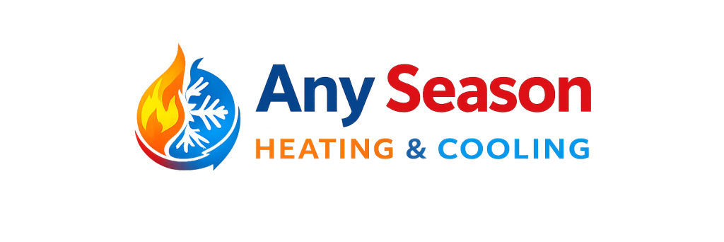 any season heating & cooling logo