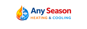 any season heating & cooling logo