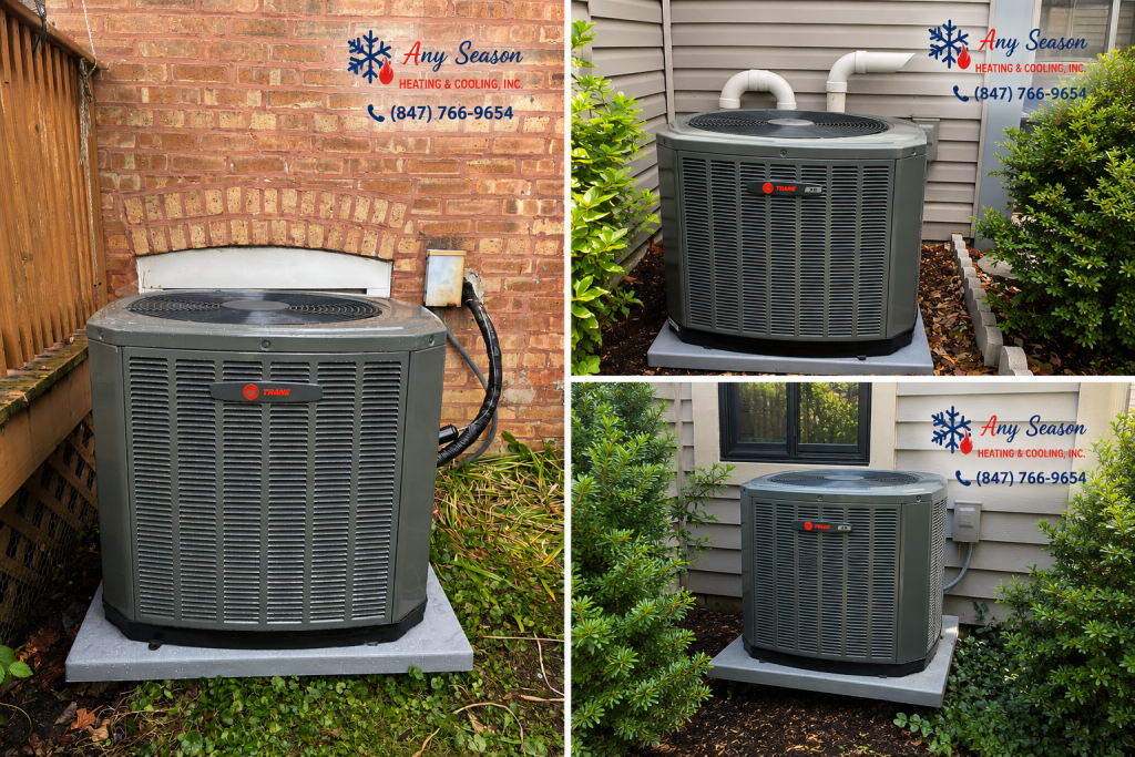 Trane air conditioning installation and AC replacement in Des Plaines IL