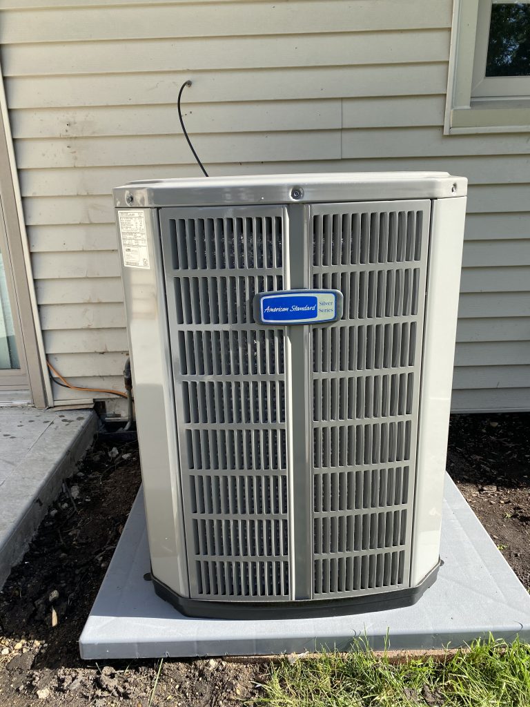 Residential heat pump maintenance by Any Season Heating & Cooling