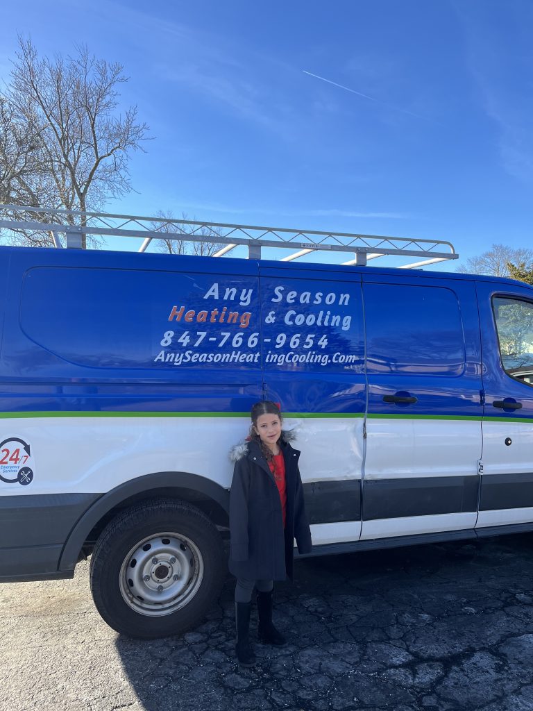 HVAC service by Any Season Heating & Cooling in Des Plaines IL