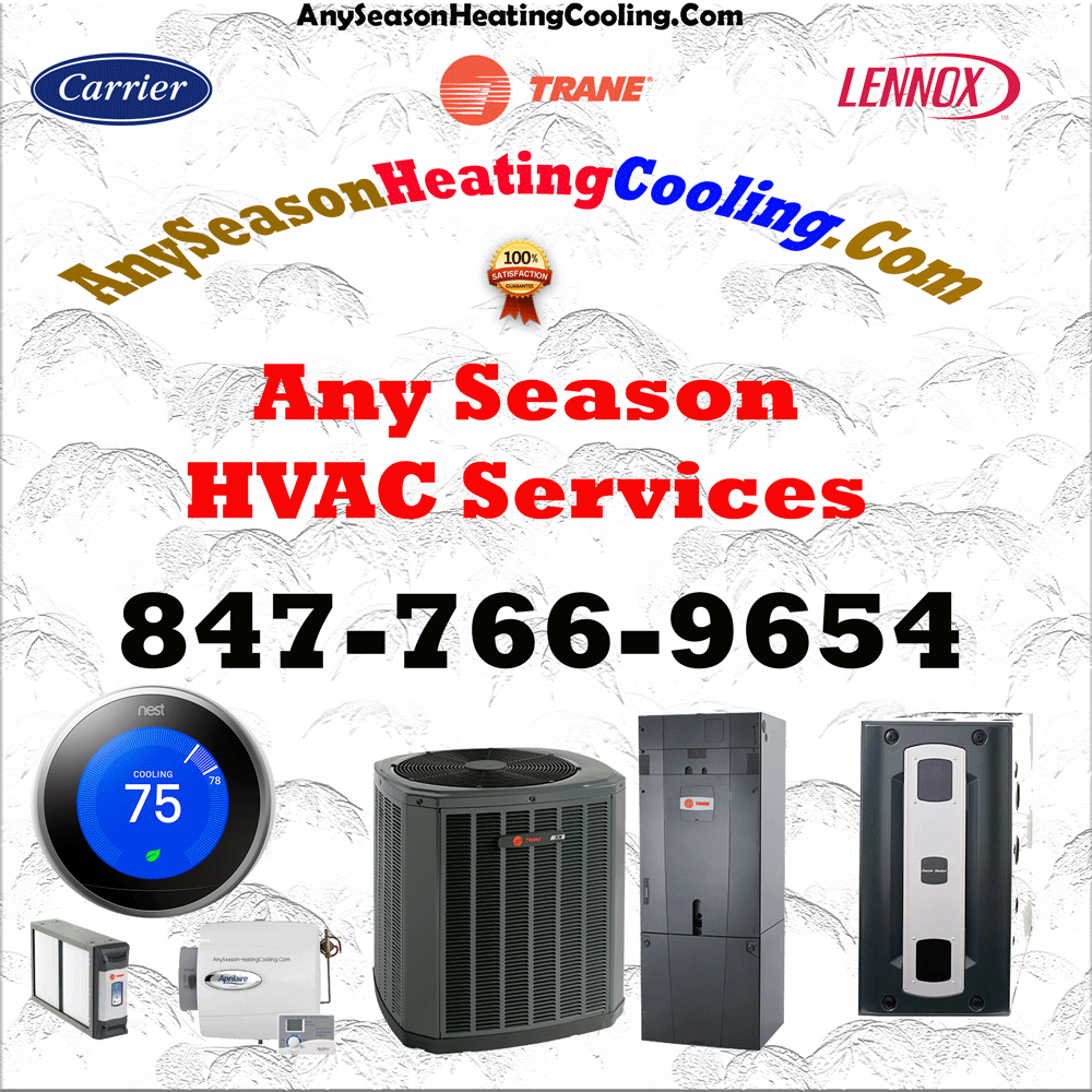 Any Season Heating & Cooling Inc. in Des Plaines Illinois
