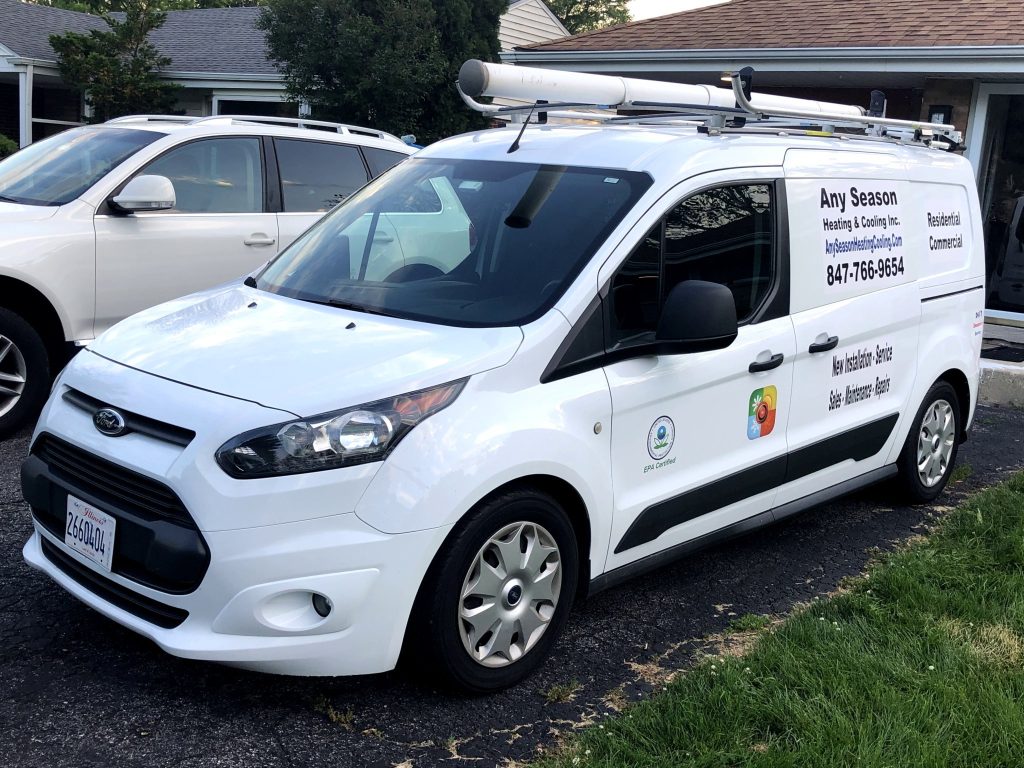 Residential heating and air conditioning service in Des Plaines