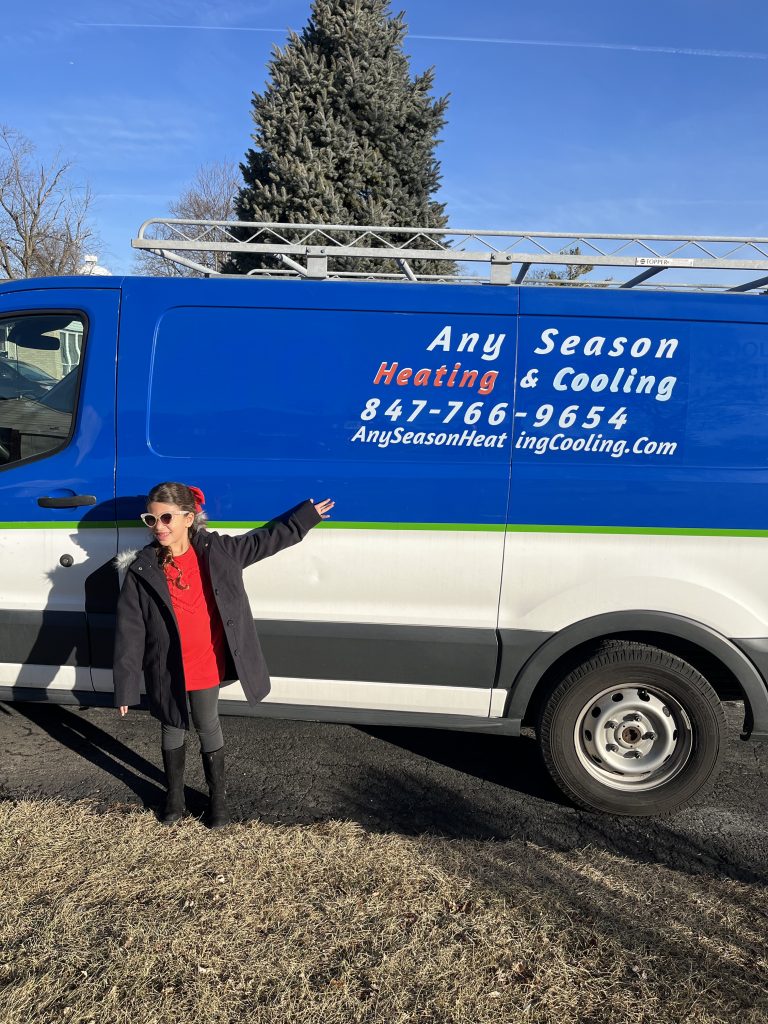 Trane heating and air conditioning system installed in Des Plaines IL